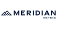 Logo of Meridian Mining.